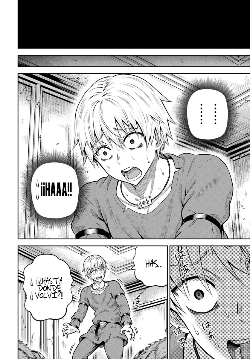 Dungeon ni Hisomu Yandere na Kanojo ni Ore wa Nando mo Korosareru Capítulo 13.1 - Page 13