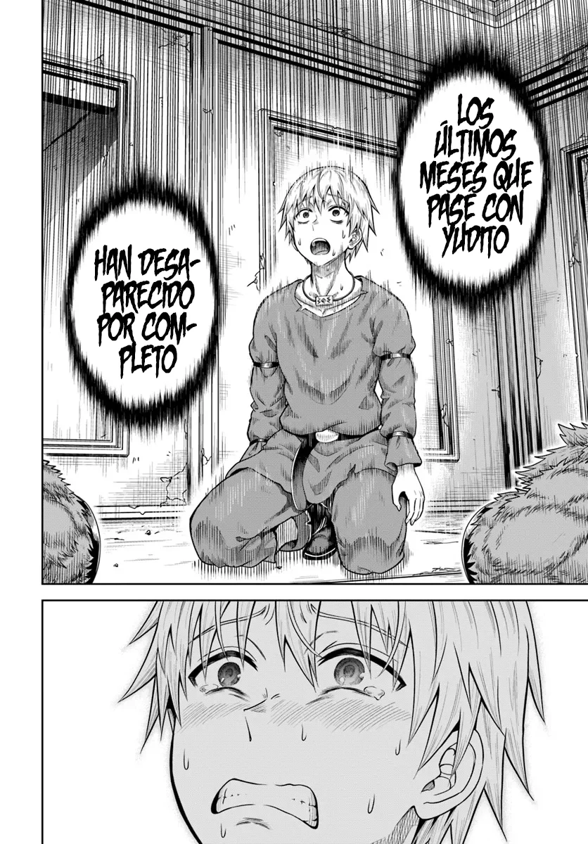 Dungeon ni Hisomu Yandere na Kanojo ni Ore wa Nando mo Korosareru Capítulo 13.1 - Page 15