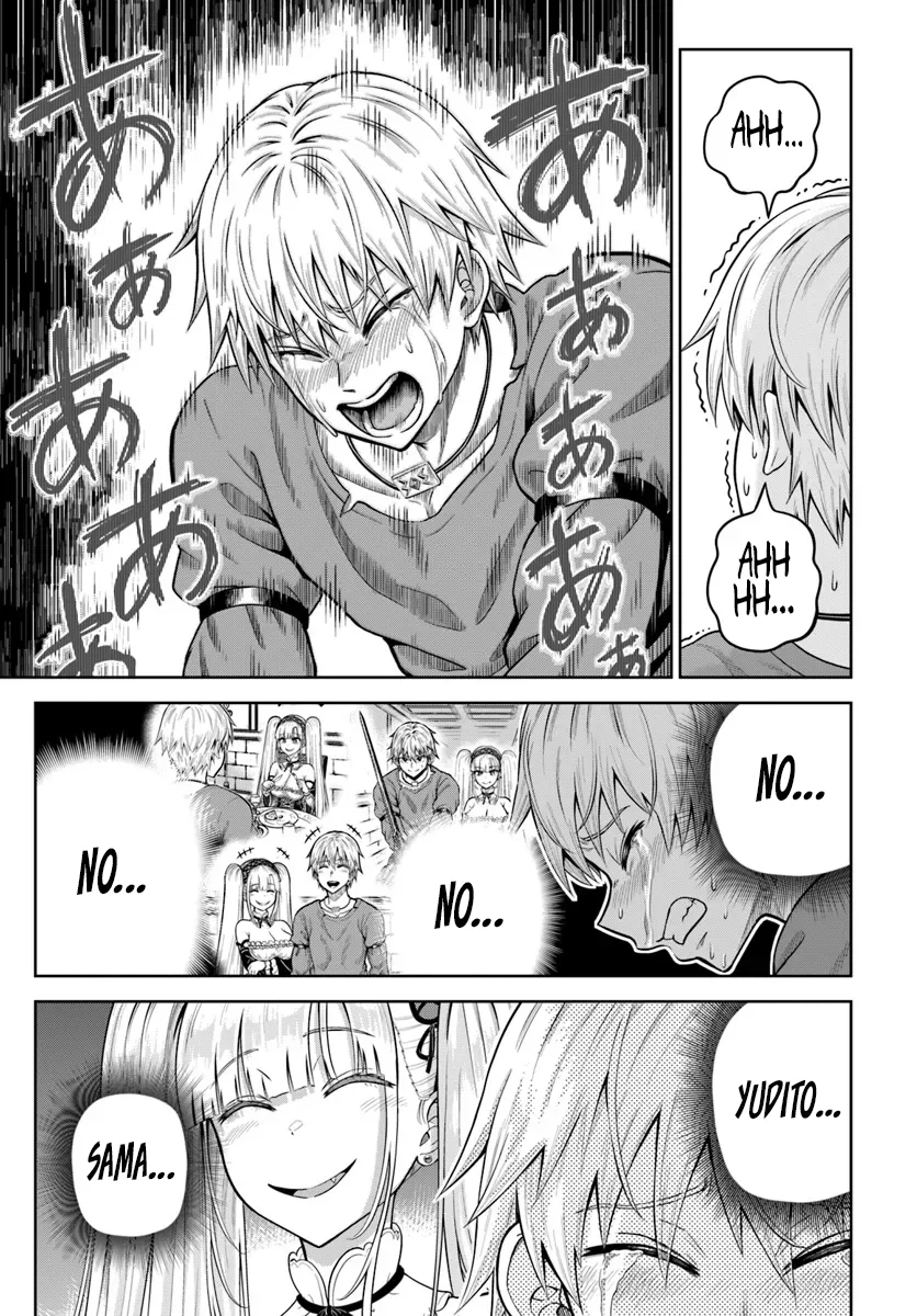 Dungeon ni Hisomu Yandere na Kanojo ni Ore wa Nando mo Korosareru Capítulo 13.1 - Page 16