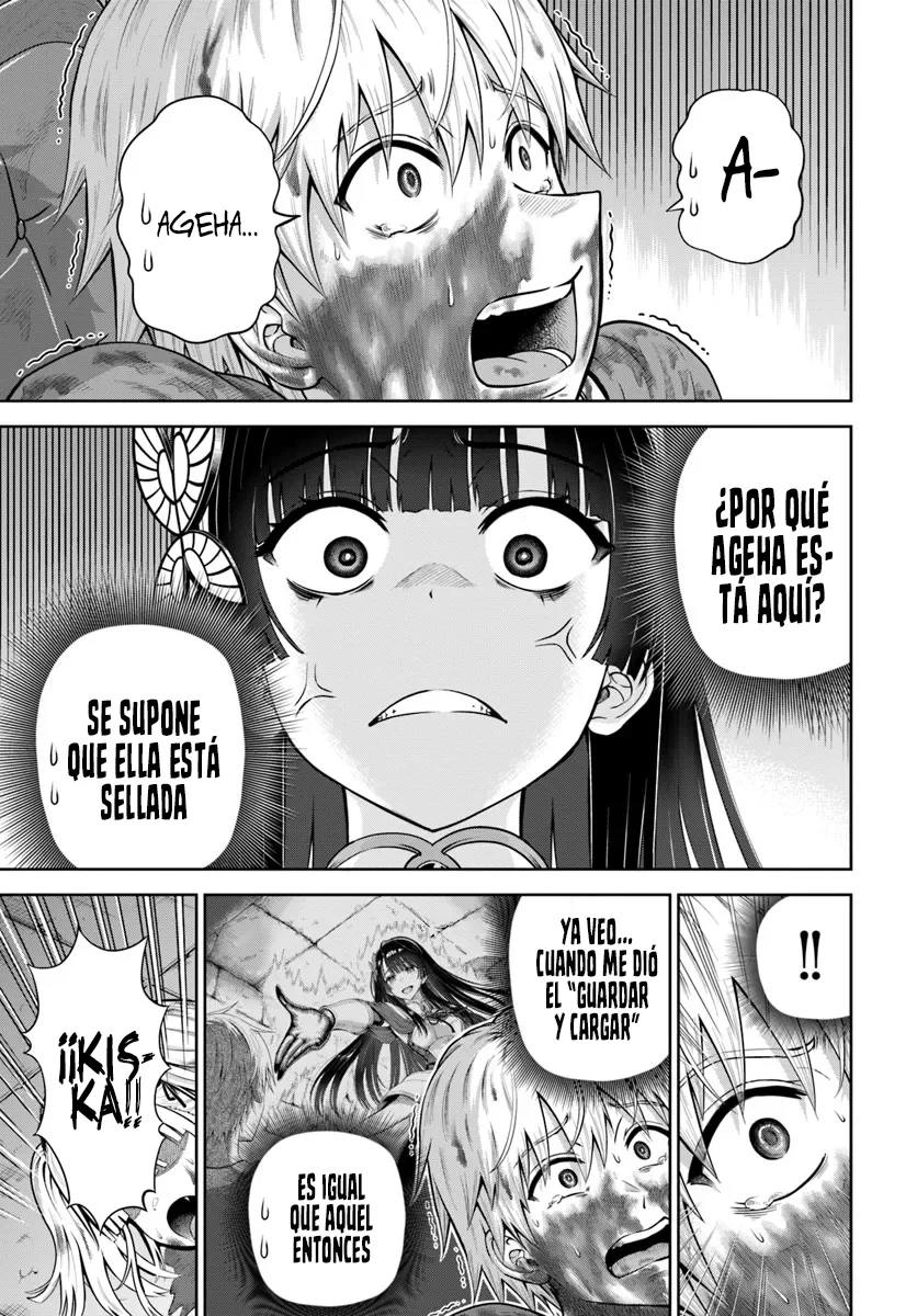 Dungeon ni Hisomu Yandere na Kanojo ni Ore wa Nando mo Korosareru Capítulo 13.1 - Page 6