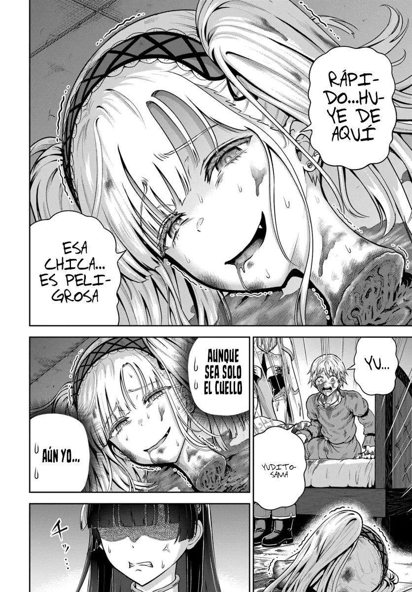 Dungeon ni Hisomu Yandere na Kanojo ni Ore wa Nando mo Korosareru Capítulo 13.1 - Page 7