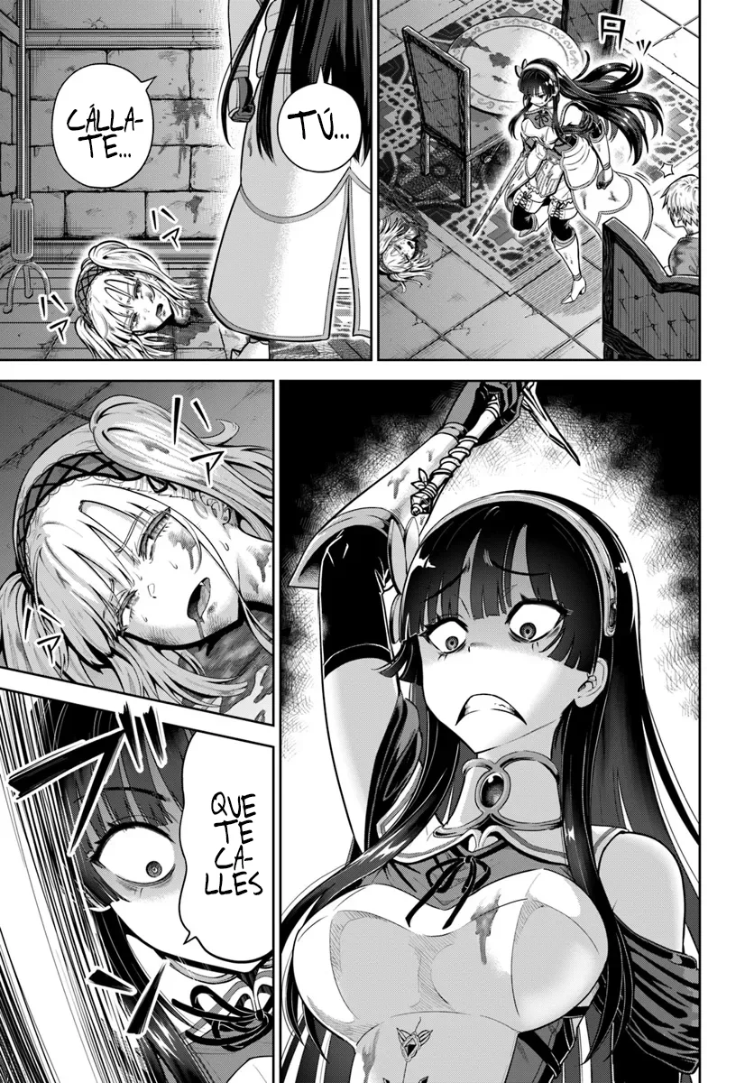 Dungeon ni Hisomu Yandere na Kanojo ni Ore wa Nando mo Korosareru Capítulo 13.1 - Page 8