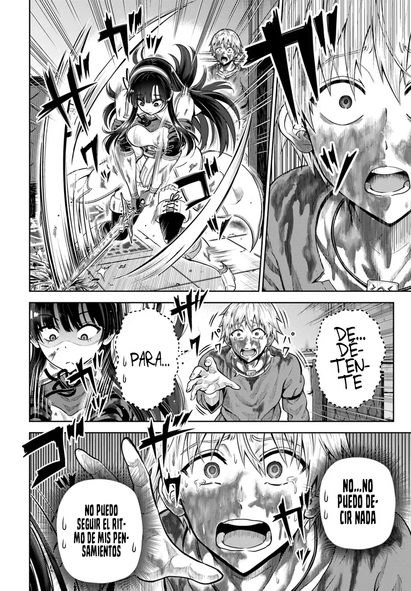 Dungeon ni Hisomu Yandere na Kanojo ni Ore wa Nando mo Korosareru Capítulo 13.1 - Page 9