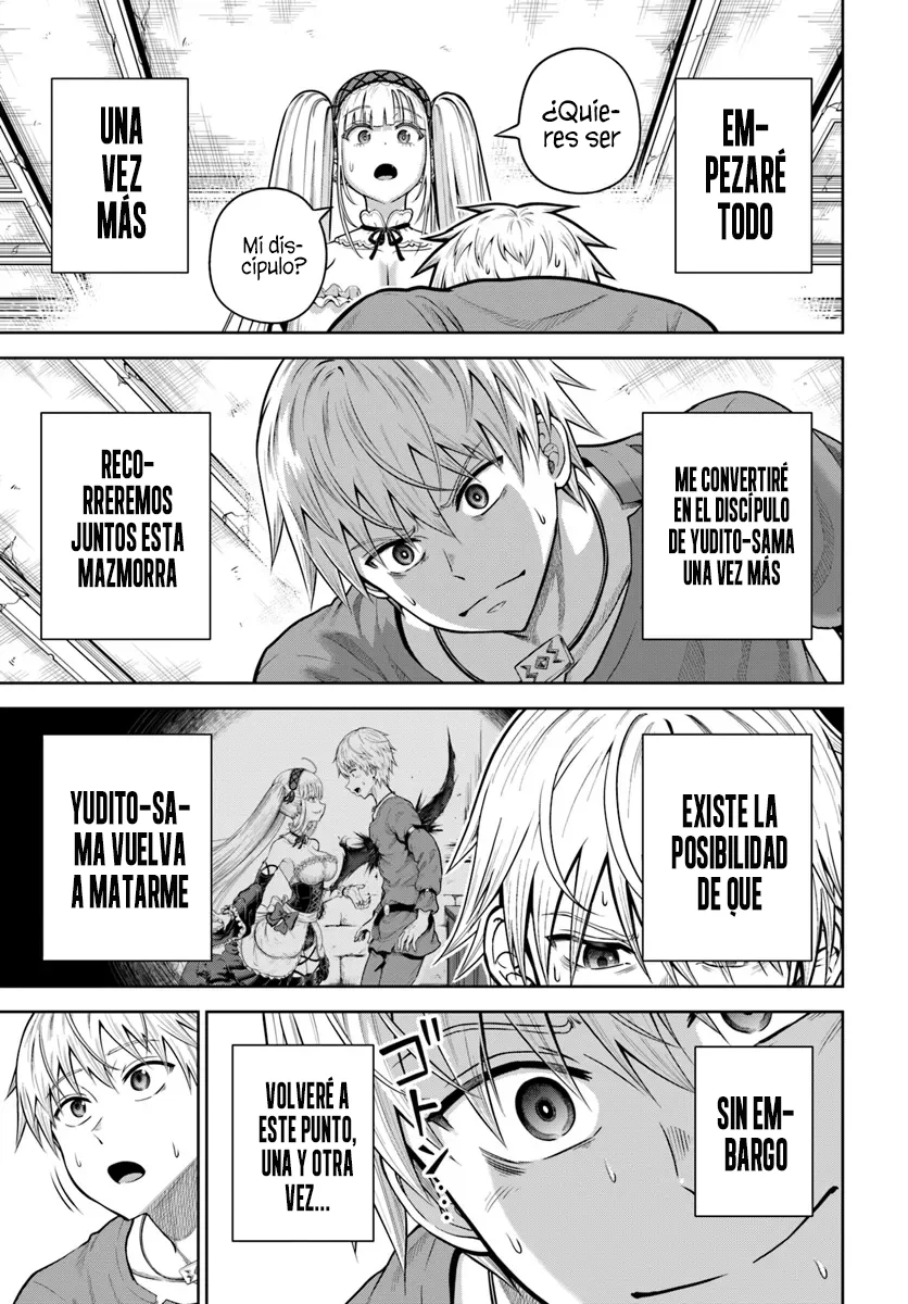 Dungeon ni Hisomu Yandere na Kanojo ni Ore wa Nando mo Korosareru Capítulo 13.2 - Page 10