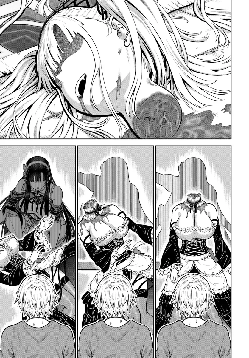 Dungeon ni Hisomu Yandere na Kanojo ni Ore wa Nando mo Korosareru Capítulo 13.2 - Page 12