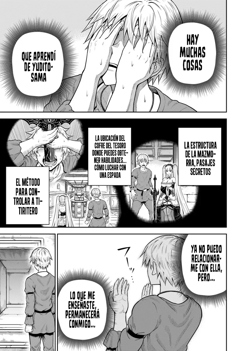 Dungeon ni Hisomu Yandere na Kanojo ni Ore wa Nando mo Korosareru Capítulo 13.2 - Page 16
