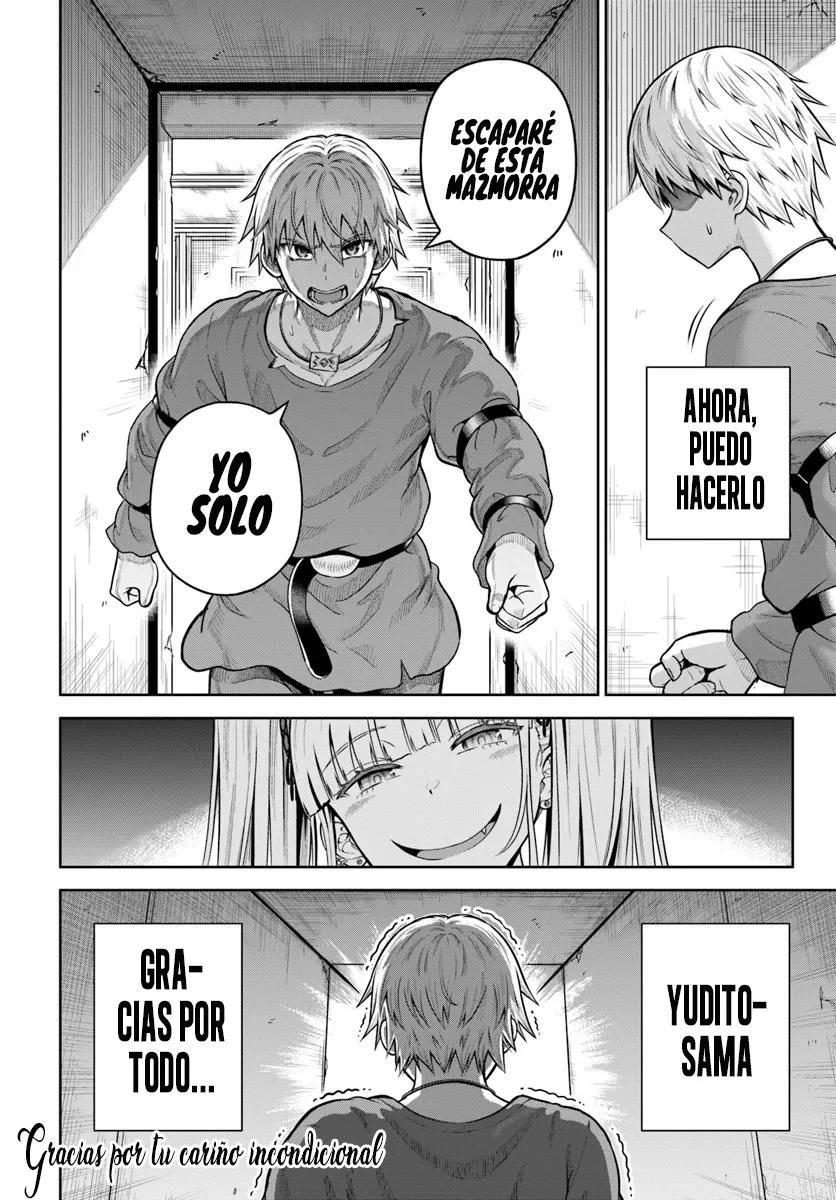 Dungeon ni Hisomu Yandere na Kanojo ni Ore wa Nando mo Korosareru Capítulo 13.2 - Page 17
