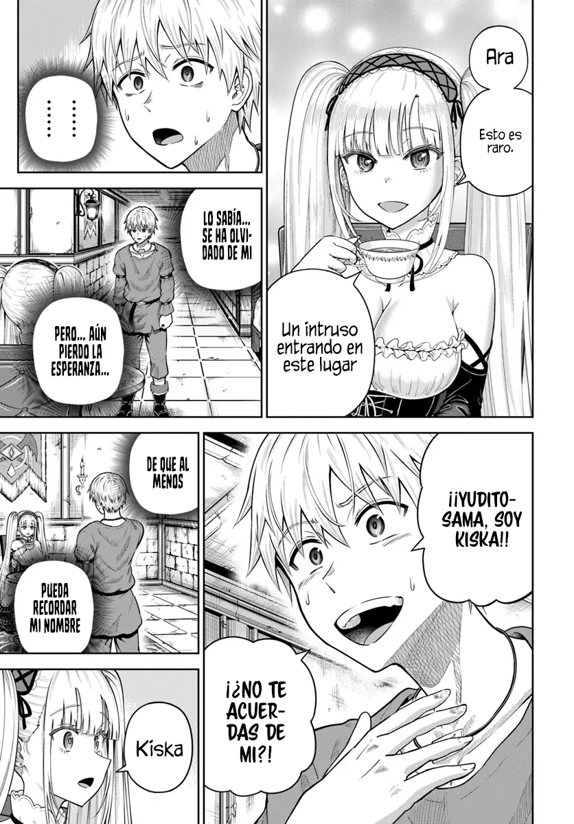 Dungeon ni Hisomu Yandere na Kanojo ni Ore wa Nando mo Korosareru Capítulo 13.2 - Page 6