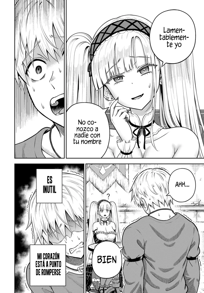 Dungeon ni Hisomu Yandere na Kanojo ni Ore wa Nando mo Korosareru Capítulo 13.2 - Page 7