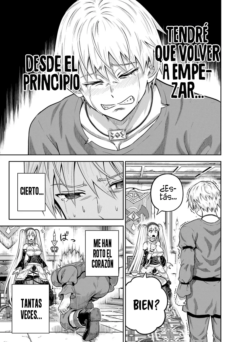 Dungeon ni Hisomu Yandere na Kanojo ni Ore wa Nando mo Korosareru Capítulo 13.2 - Page 8