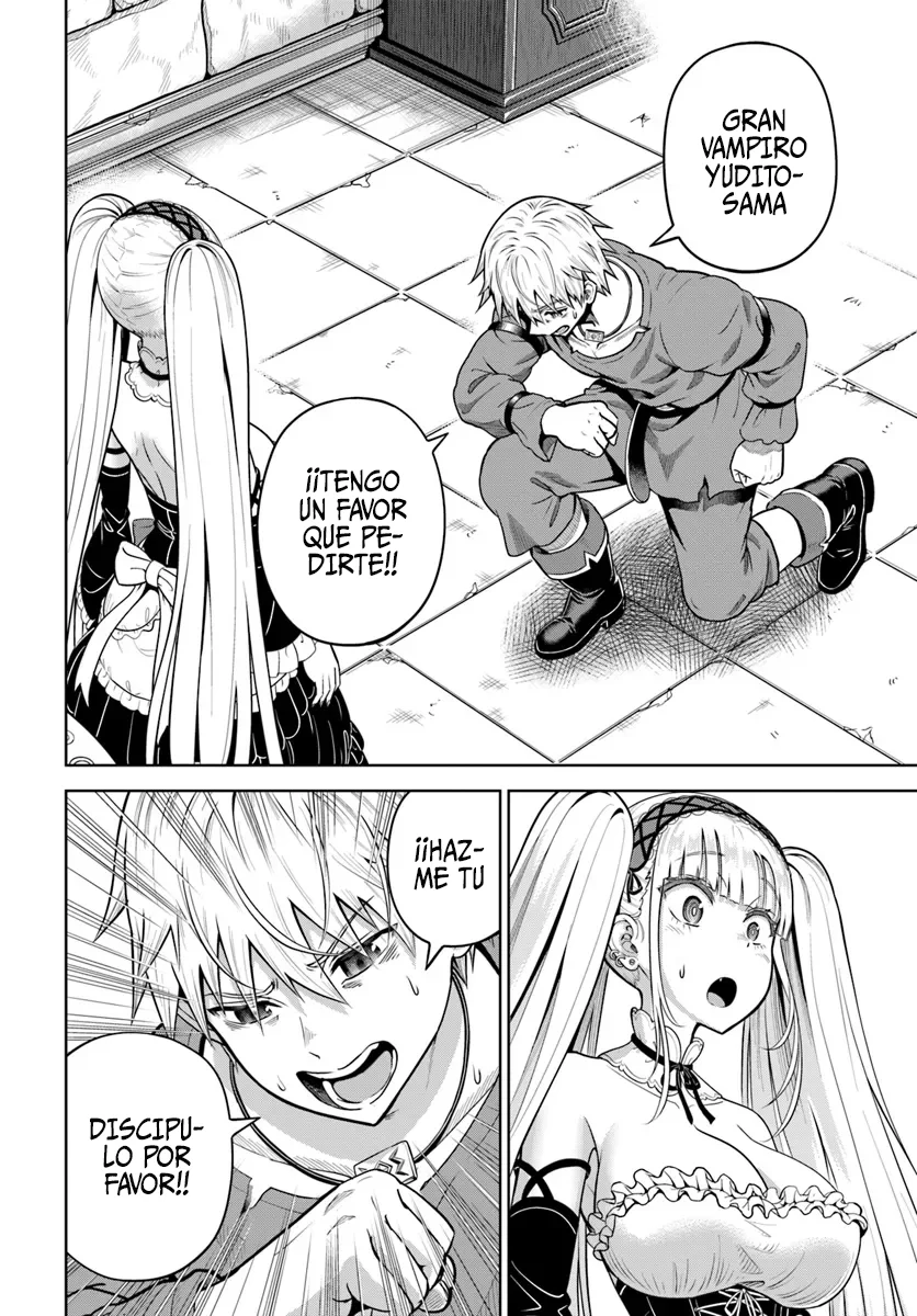 Dungeon ni Hisomu Yandere na Kanojo ni Ore wa Nando mo Korosareru Capítulo 13.2 - Page 9