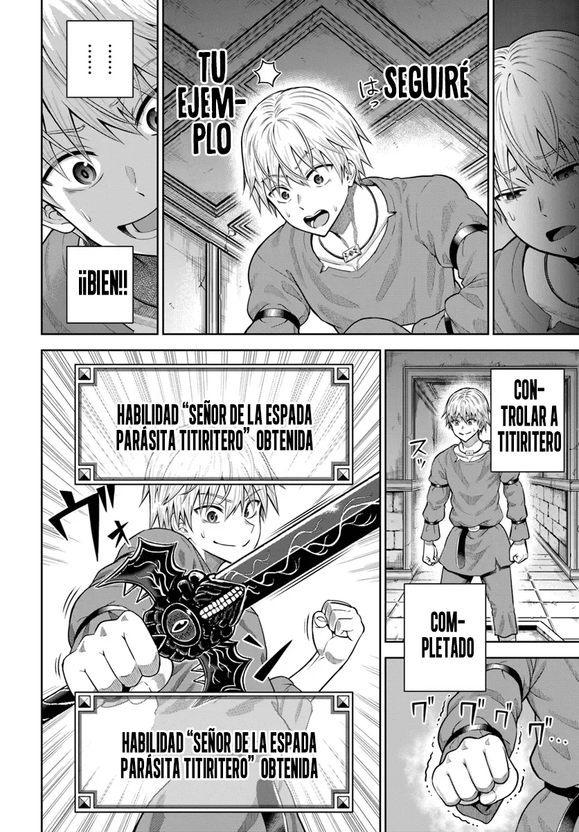 Dungeon ni Hisomu Yandere na Kanojo ni Ore wa Nando mo Korosareru Capítulo 14.1 - Page 13