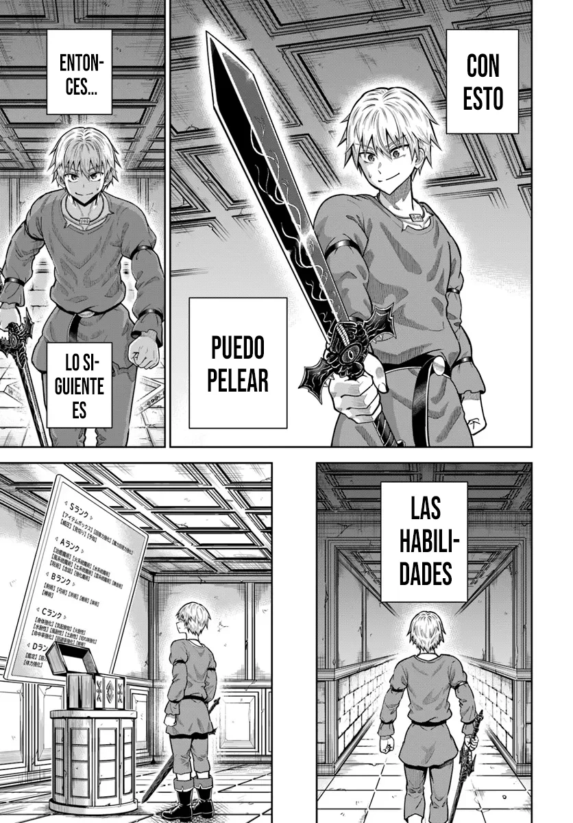 Dungeon ni Hisomu Yandere na Kanojo ni Ore wa Nando mo Korosareru Capítulo 14.1 - Page 14