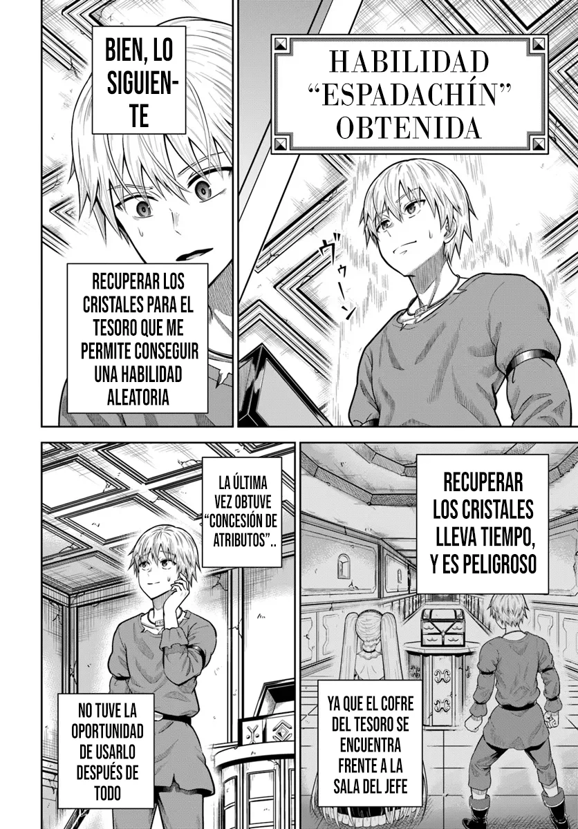 Dungeon ni Hisomu Yandere na Kanojo ni Ore wa Nando mo Korosareru Capítulo 14.1 - Page 15