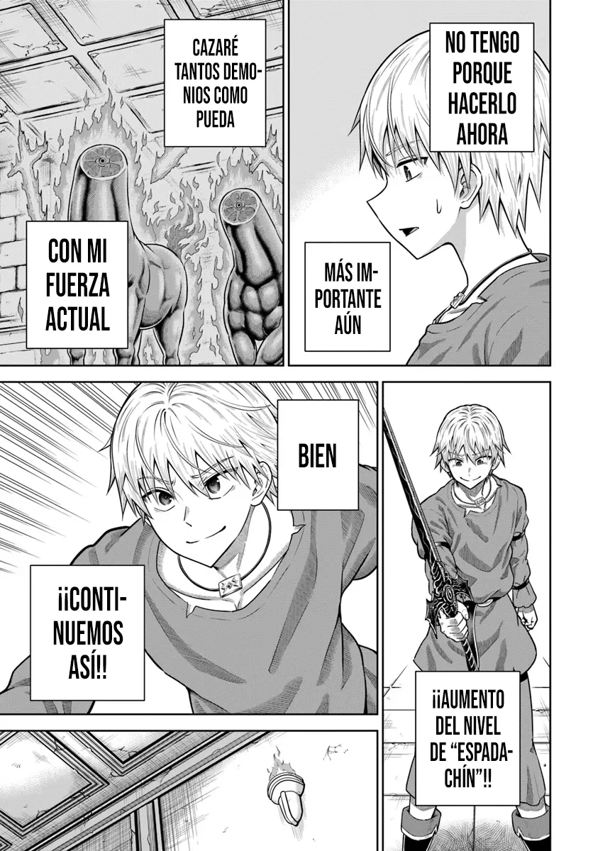 Dungeon ni Hisomu Yandere na Kanojo ni Ore wa Nando mo Korosareru Capítulo 14.1 - Page 16
