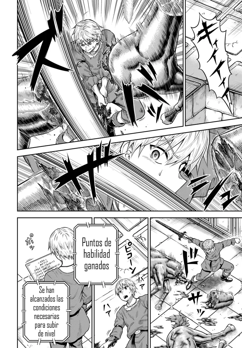 Dungeon ni Hisomu Yandere na Kanojo ni Ore wa Nando mo Korosareru Capítulo 14.1 - Page 17