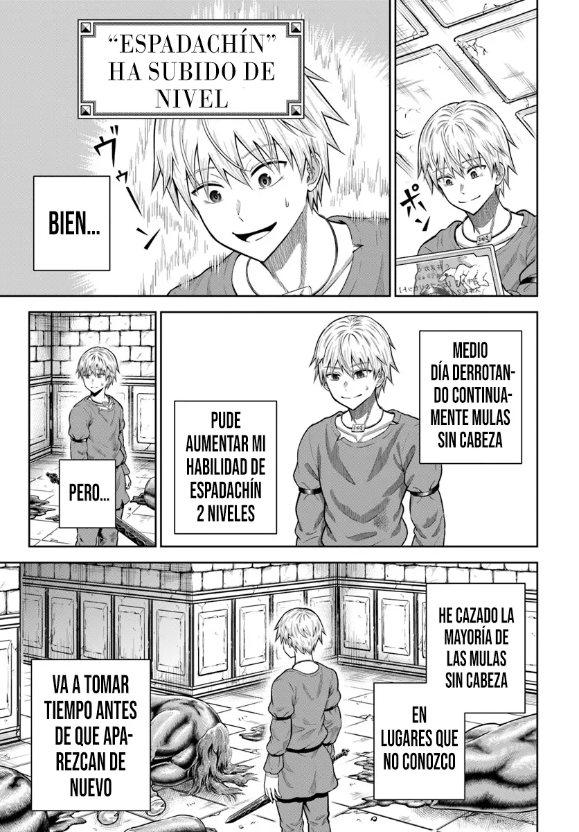 Dungeon ni Hisomu Yandere na Kanojo ni Ore wa Nando mo Korosareru Capítulo 14.1 - Page 18