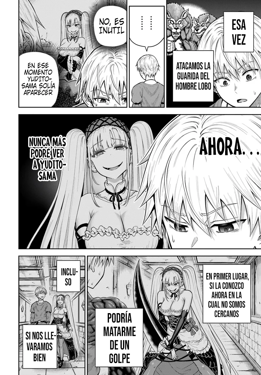 Dungeon ni Hisomu Yandere na Kanojo ni Ore wa Nando mo Korosareru Capítulo 14.1 - Page 19
