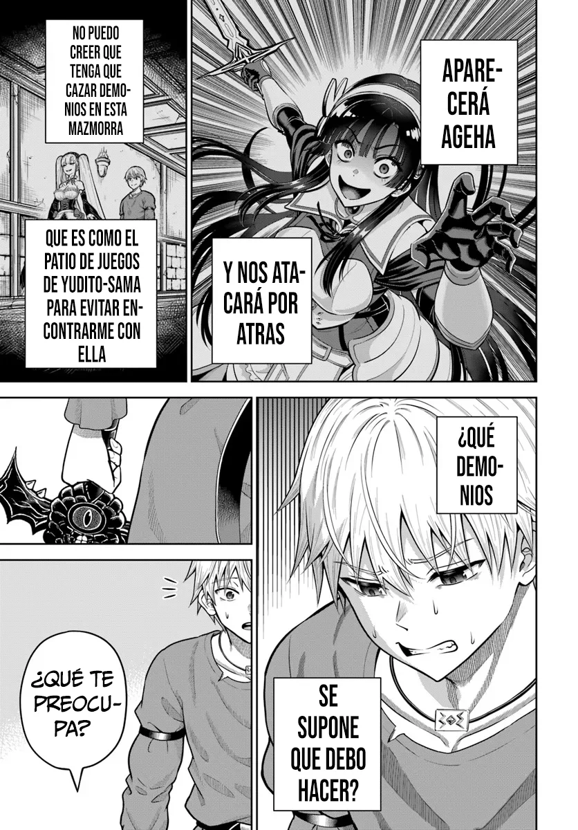 Dungeon ni Hisomu Yandere na Kanojo ni Ore wa Nando mo Korosareru Capítulo 14.1 - Page 20