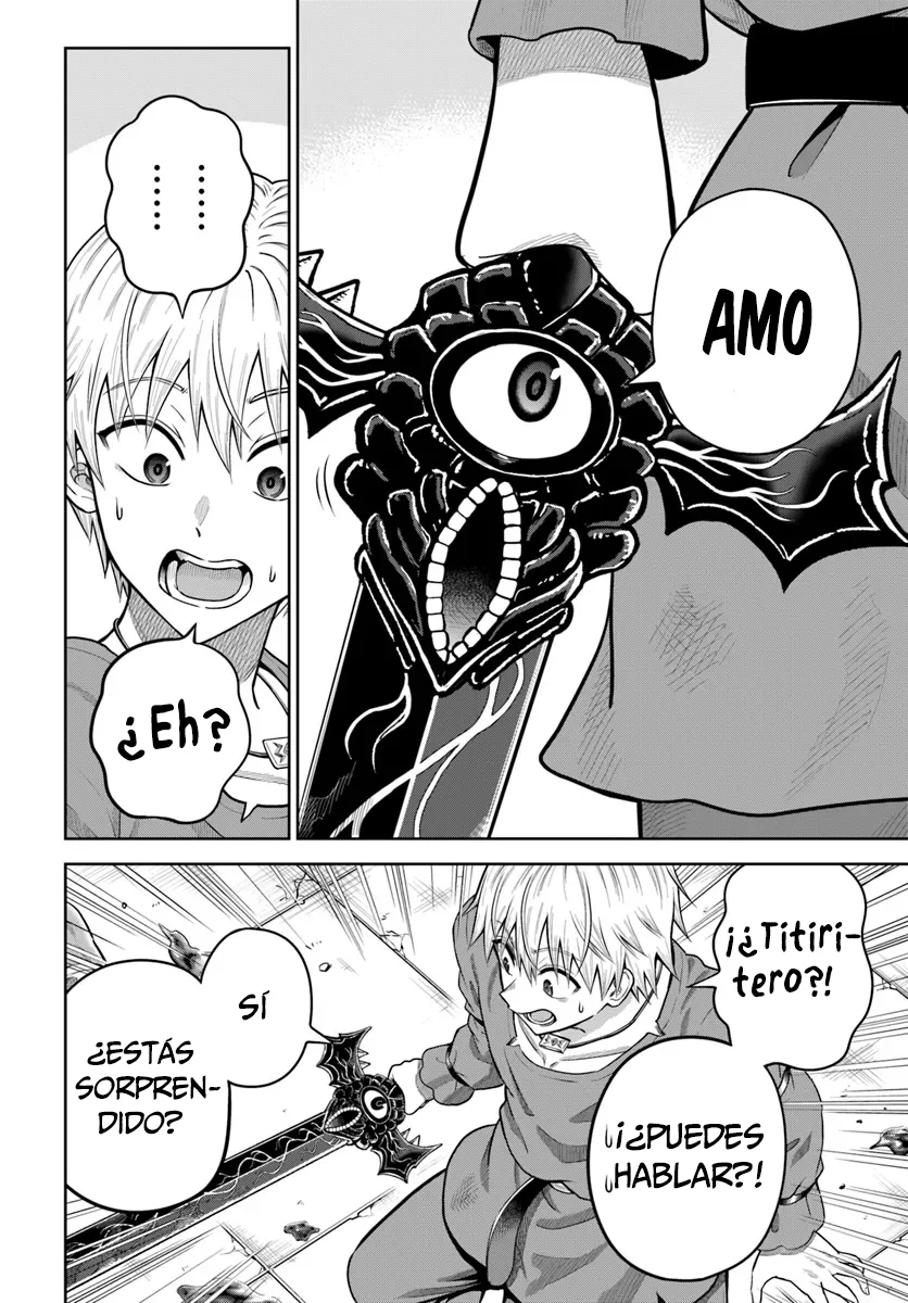 Dungeon ni Hisomu Yandere na Kanojo ni Ore wa Nando mo Korosareru Capítulo 14.1 - Page 21