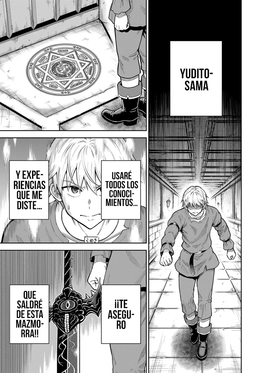 Dungeon ni Hisomu Yandere na Kanojo ni Ore wa Nando mo Korosareru Capítulo 14.1 - Page 4