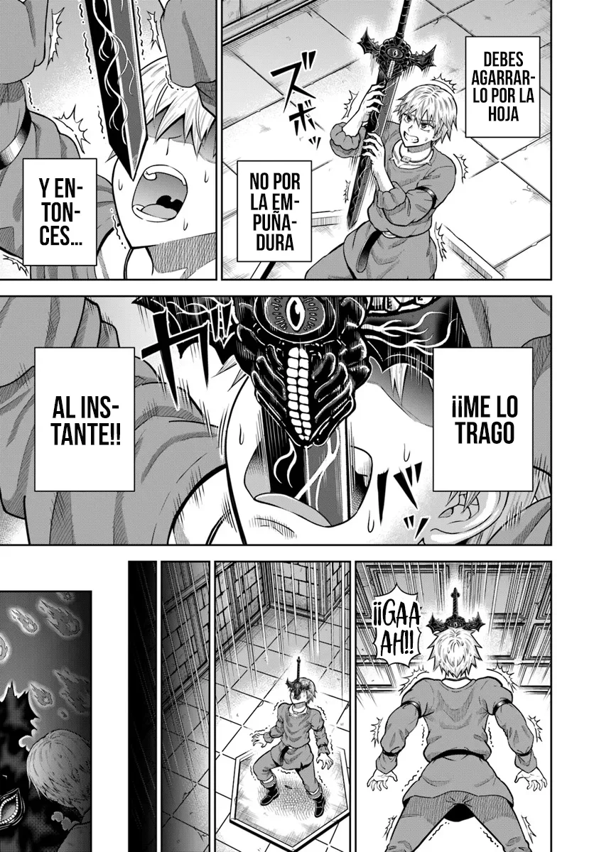 Dungeon ni Hisomu Yandere na Kanojo ni Ore wa Nando mo Korosareru Capítulo 14.1 - Page 6