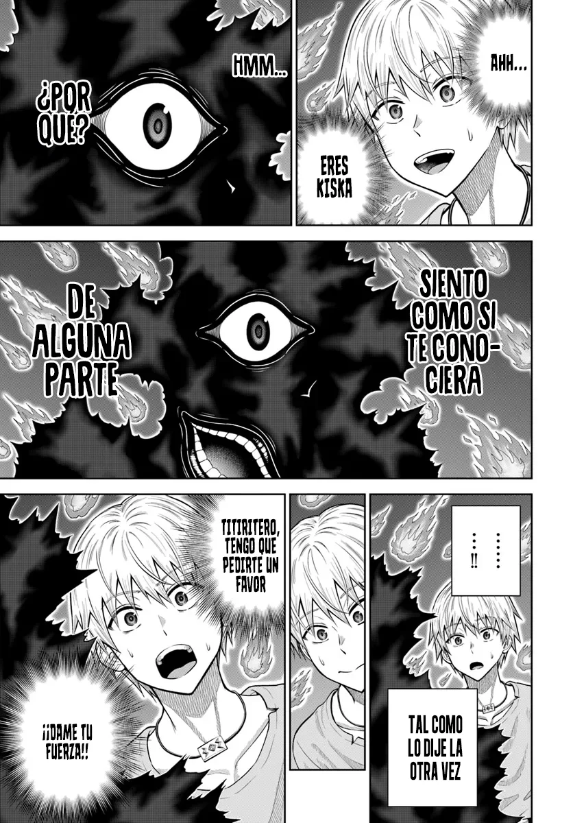 Dungeon ni Hisomu Yandere na Kanojo ni Ore wa Nando mo Korosareru Capítulo 14.1 - Page 8