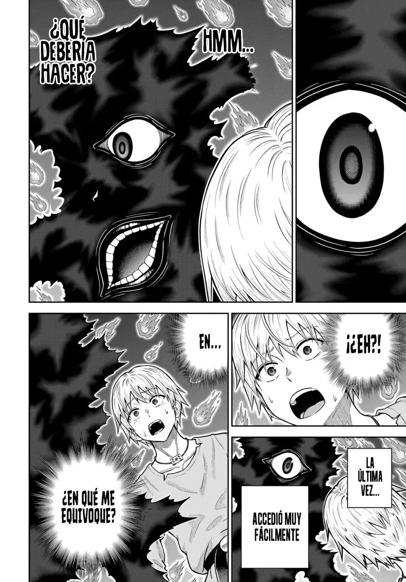 Dungeon ni Hisomu Yandere na Kanojo ni Ore wa Nando mo Korosareru Capítulo 14.1 - Page 9