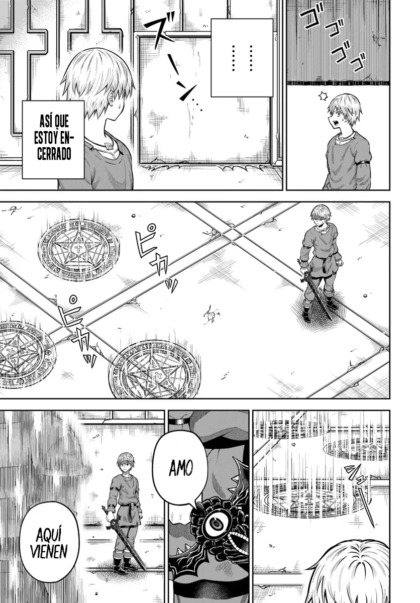 Dungeon ni Hisomu Yandere na Kanojo ni Ore wa Nando mo Korosareru Capítulo 14.2 - Page 10