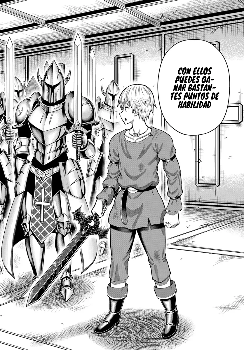 Dungeon ni Hisomu Yandere na Kanojo ni Ore wa Nando mo Korosareru Capítulo 14.2 - Page 11