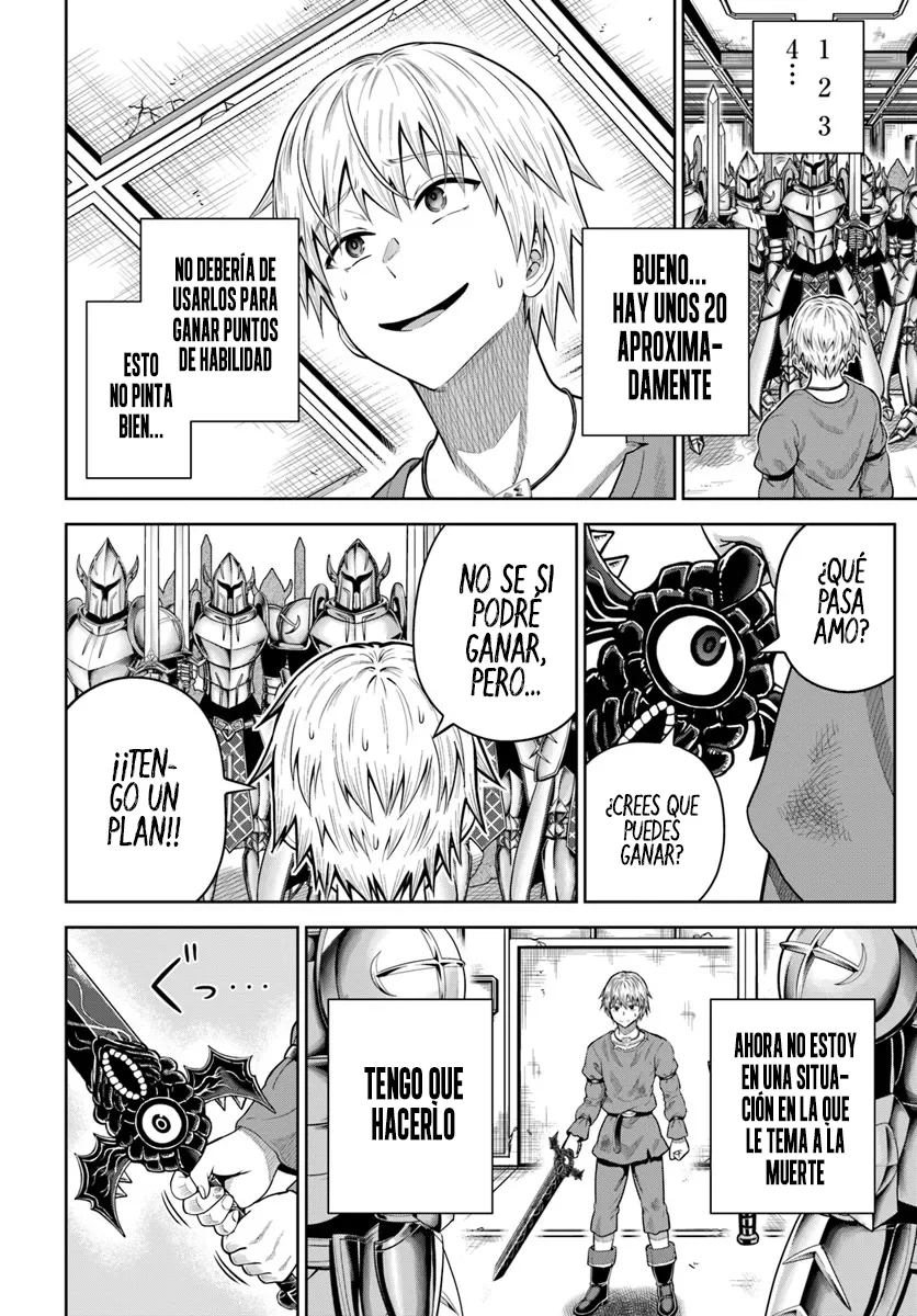 Dungeon ni Hisomu Yandere na Kanojo ni Ore wa Nando mo Korosareru Capítulo 14.2 - Page 13