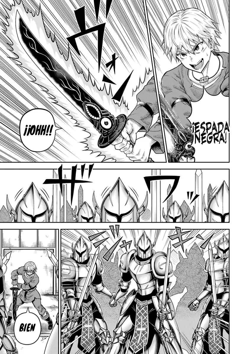 Dungeon ni Hisomu Yandere na Kanojo ni Ore wa Nando mo Korosareru Capítulo 14.2 - Page 14