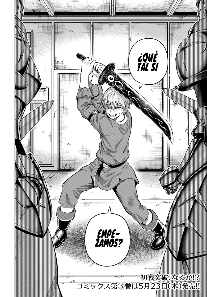 Dungeon ni Hisomu Yandere na Kanojo ni Ore wa Nando mo Korosareru Capítulo 14.2 - Page 15