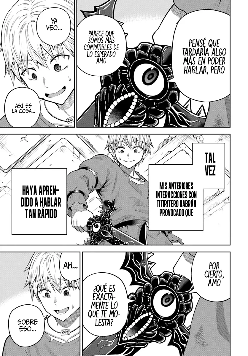 Dungeon ni Hisomu Yandere na Kanojo ni Ore wa Nando mo Korosareru Capítulo 14.2 - Page 4
