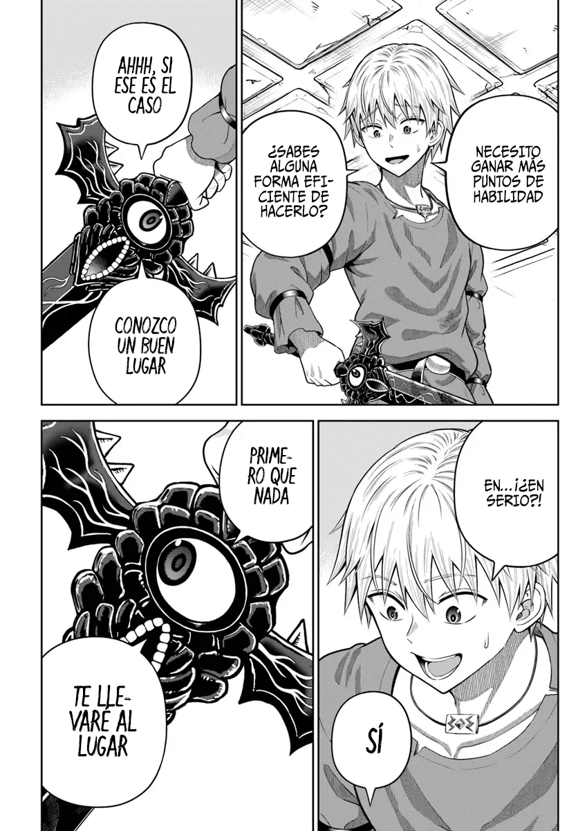 Dungeon ni Hisomu Yandere na Kanojo ni Ore wa Nando mo Korosareru Capítulo 14.2 - Page 5