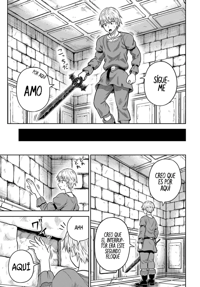 Dungeon ni Hisomu Yandere na Kanojo ni Ore wa Nando mo Korosareru Capítulo 14.2 - Page 6