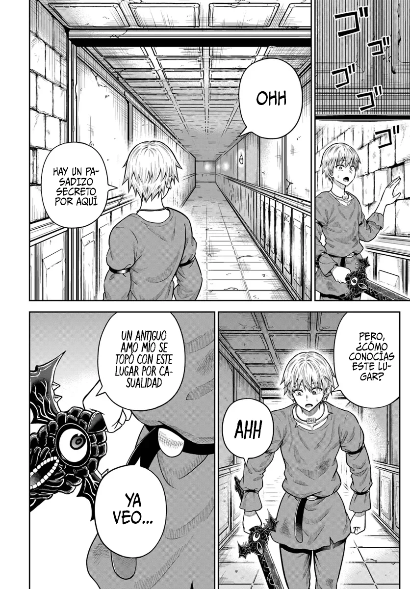Dungeon ni Hisomu Yandere na Kanojo ni Ore wa Nando mo Korosareru Capítulo 14.2 - Page 7
