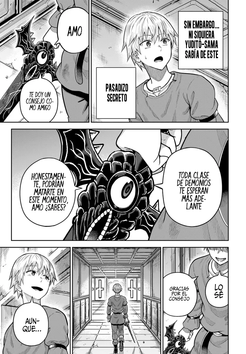 Dungeon ni Hisomu Yandere na Kanojo ni Ore wa Nando mo Korosareru Capítulo 14.2 - Page 8