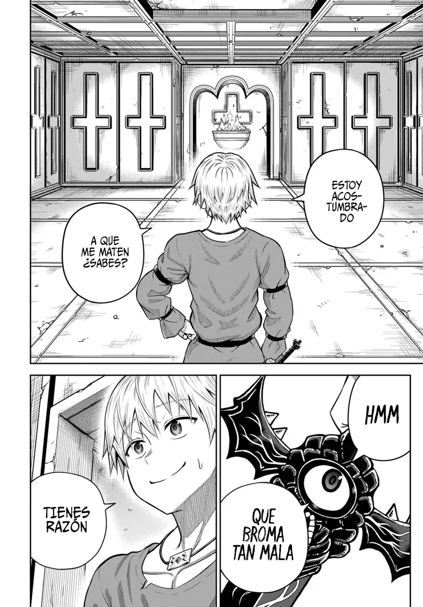 Dungeon ni Hisomu Yandere na Kanojo ni Ore wa Nando mo Korosareru Capítulo 14.2 - Page 9