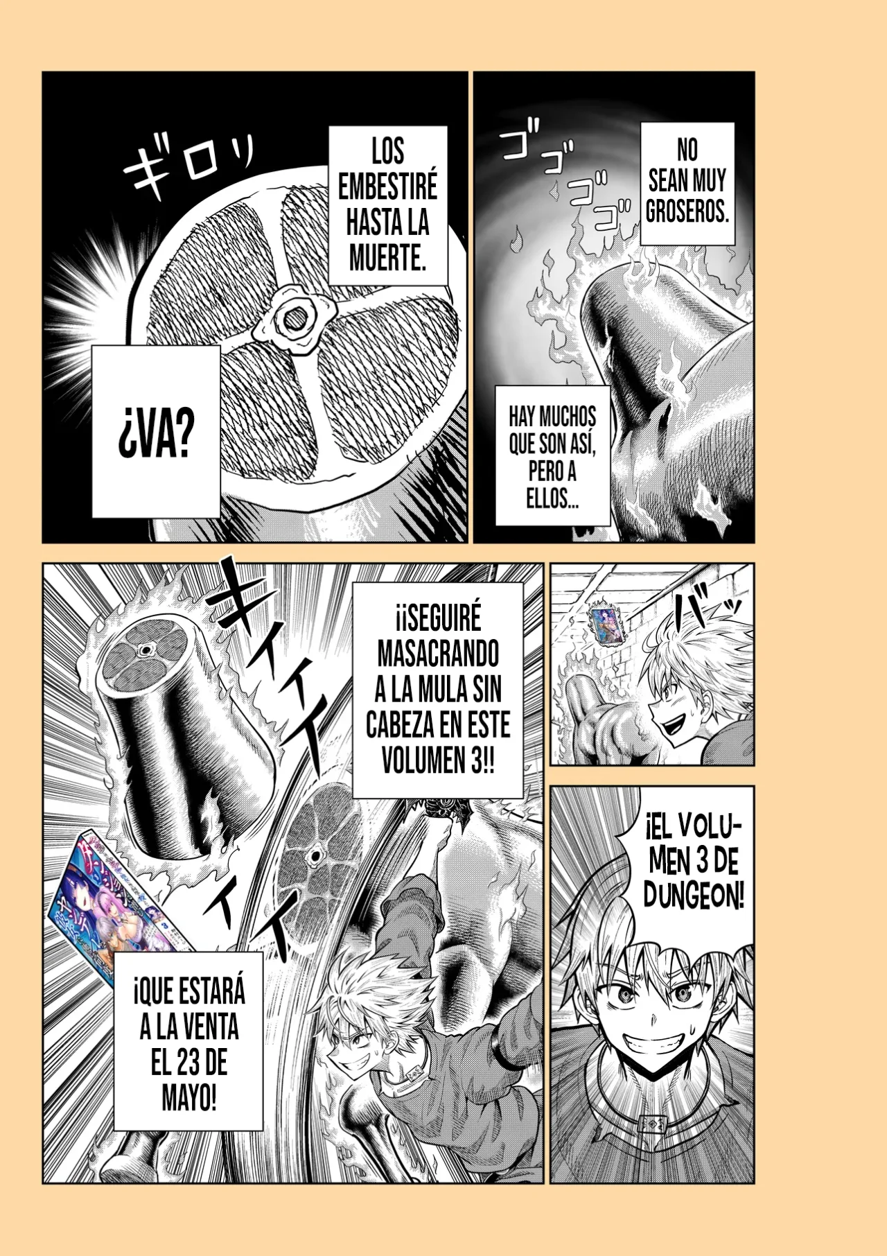 Dungeon ni Hisomu Yandere na Kanojo ni Ore wa Nando mo Korosareru Capítulo 14.5 - Page 5