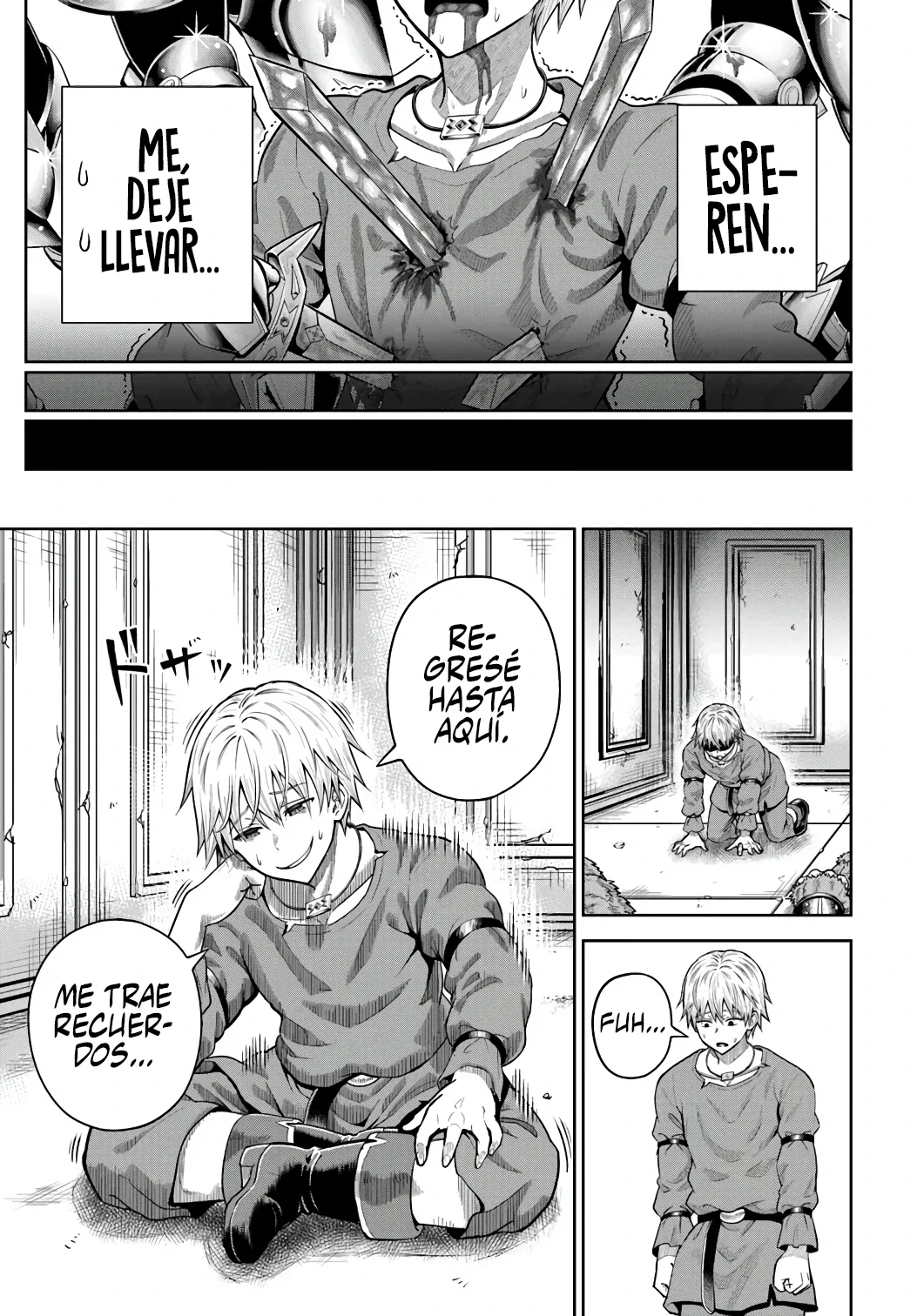Dungeon ni Hisomu Yandere na Kanojo ni Ore wa Nando mo Korosareru Capítulo 15.1 - Page 10