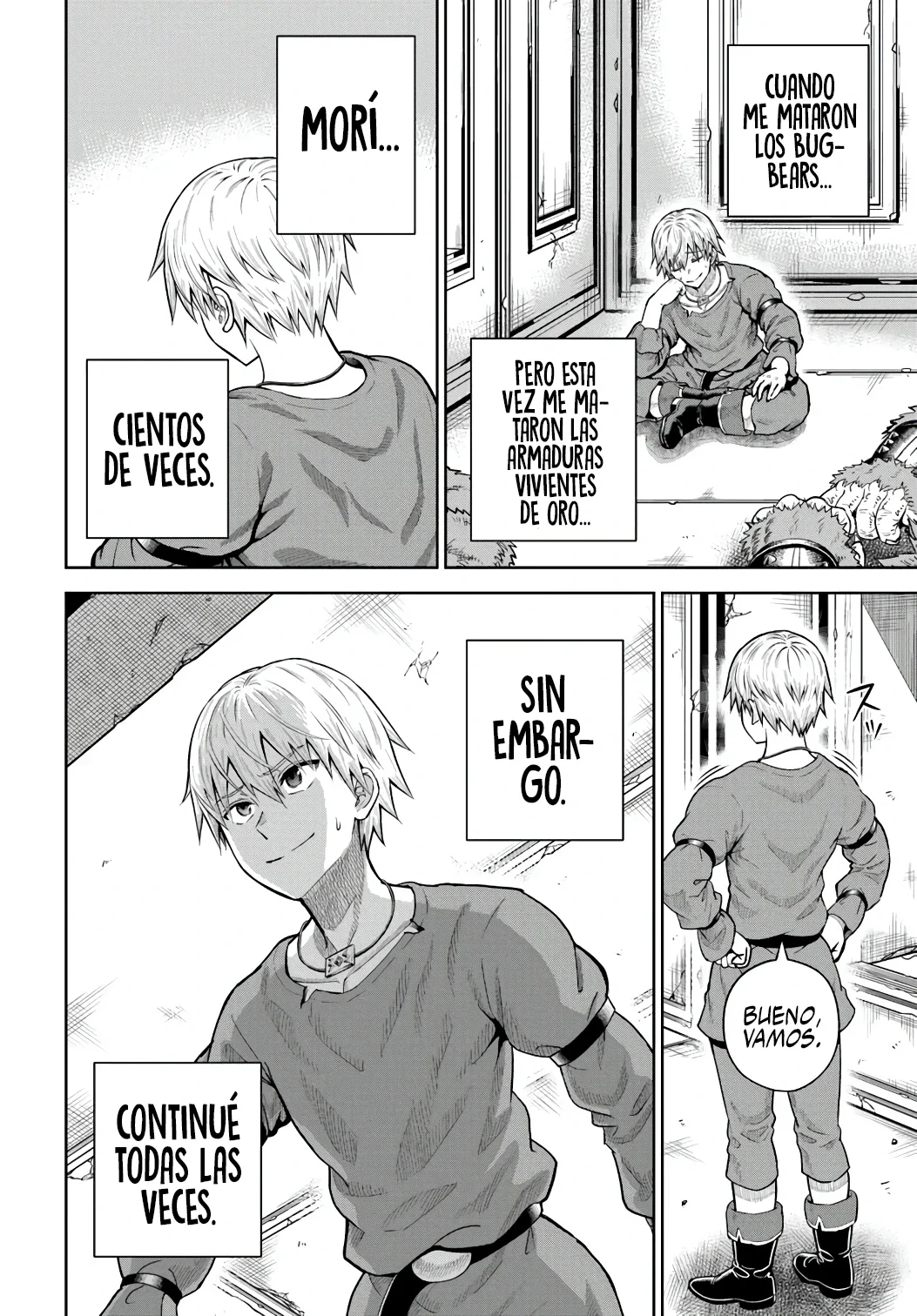 Dungeon ni Hisomu Yandere na Kanojo ni Ore wa Nando mo Korosareru Capítulo 15.1 - Page 11