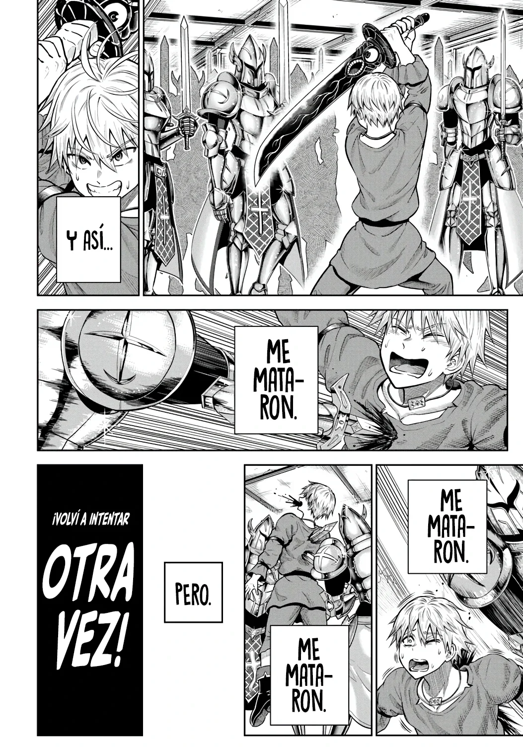 Dungeon ni Hisomu Yandere na Kanojo ni Ore wa Nando mo Korosareru Capítulo 15.1 - Page 13