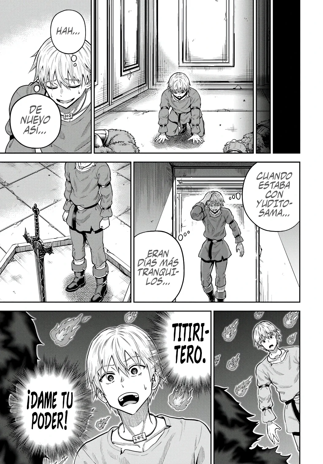 Dungeon ni Hisomu Yandere na Kanojo ni Ore wa Nando mo Korosareru Capítulo 15.1 - Page 14