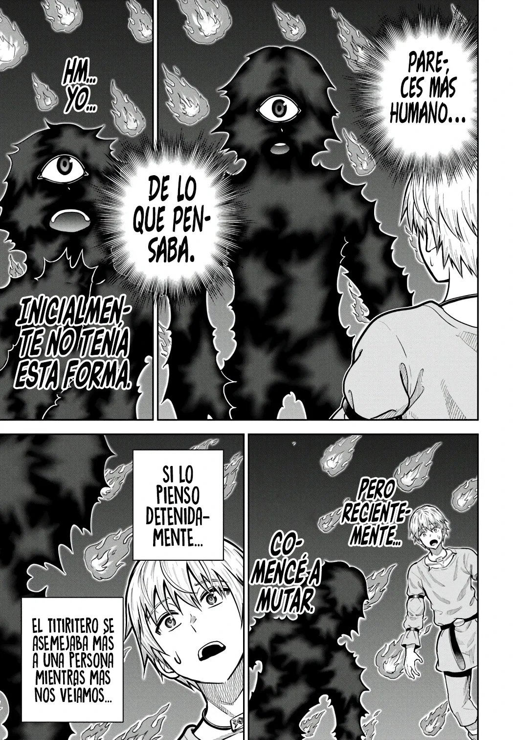 Dungeon ni Hisomu Yandere na Kanojo ni Ore wa Nando mo Korosareru Capítulo 15.1 - Page 16