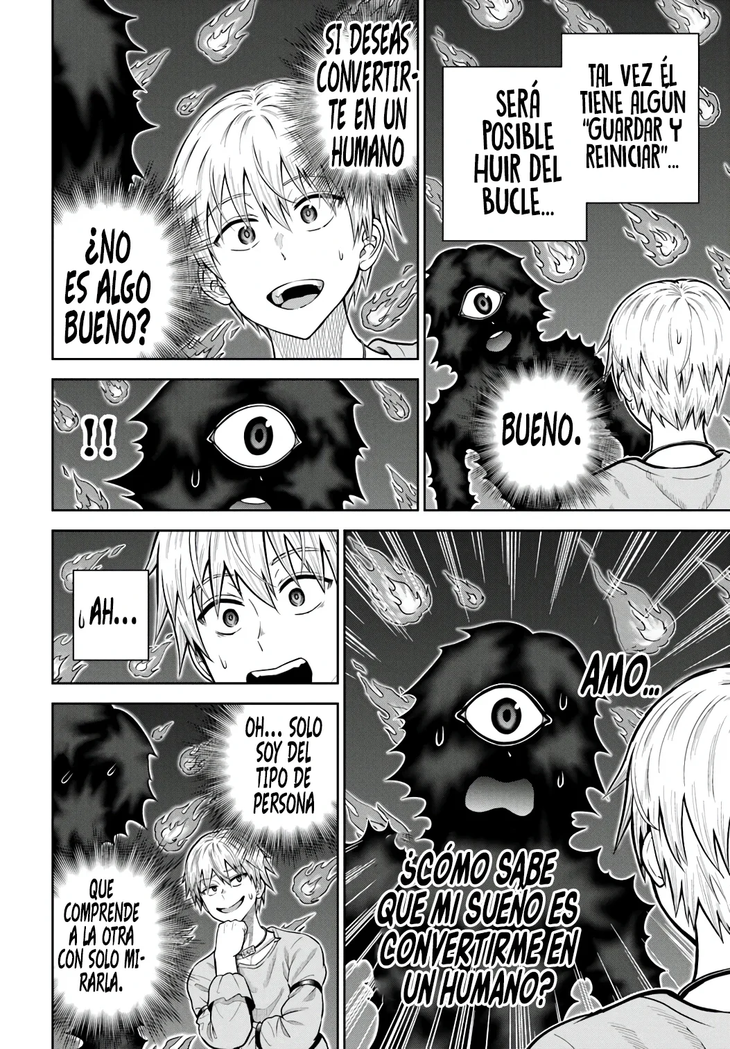 Dungeon ni Hisomu Yandere na Kanojo ni Ore wa Nando mo Korosareru Capítulo 15.1 - Page 17