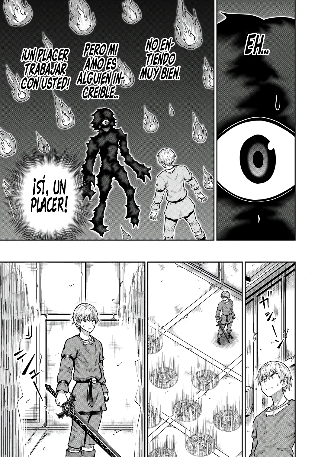 Dungeon ni Hisomu Yandere na Kanojo ni Ore wa Nando mo Korosareru Capítulo 15.1 - Page 18