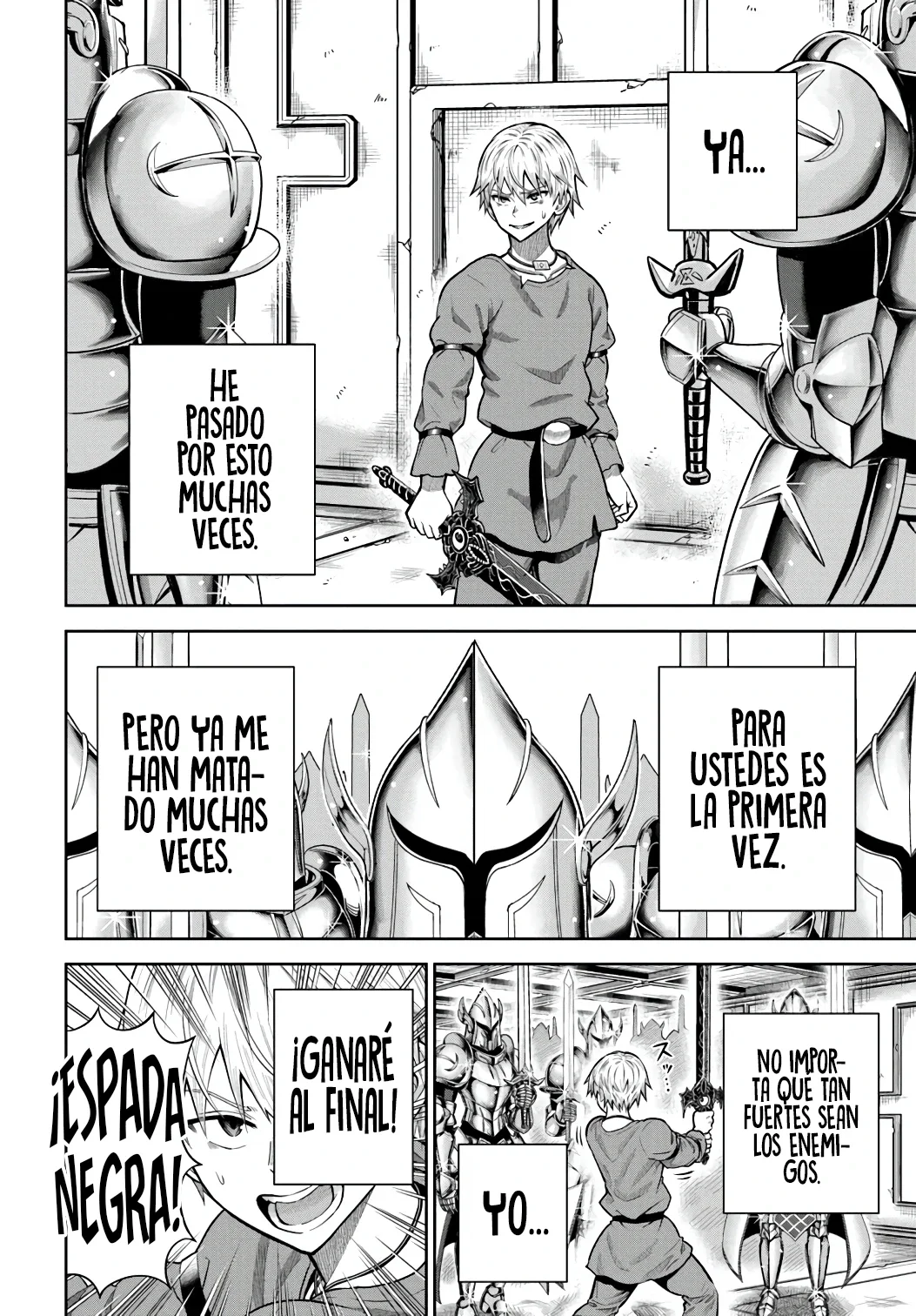 Dungeon ni Hisomu Yandere na Kanojo ni Ore wa Nando mo Korosareru Capítulo 15.1 - Page 19