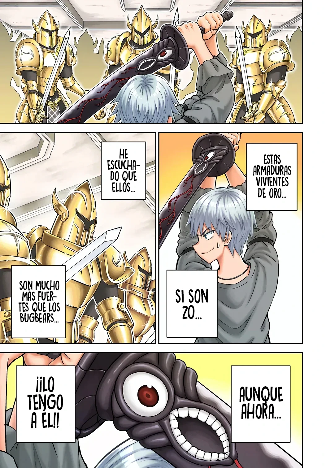 Dungeon ni Hisomu Yandere na Kanojo ni Ore wa Nando mo Korosareru Capítulo 15.1 - Page 3