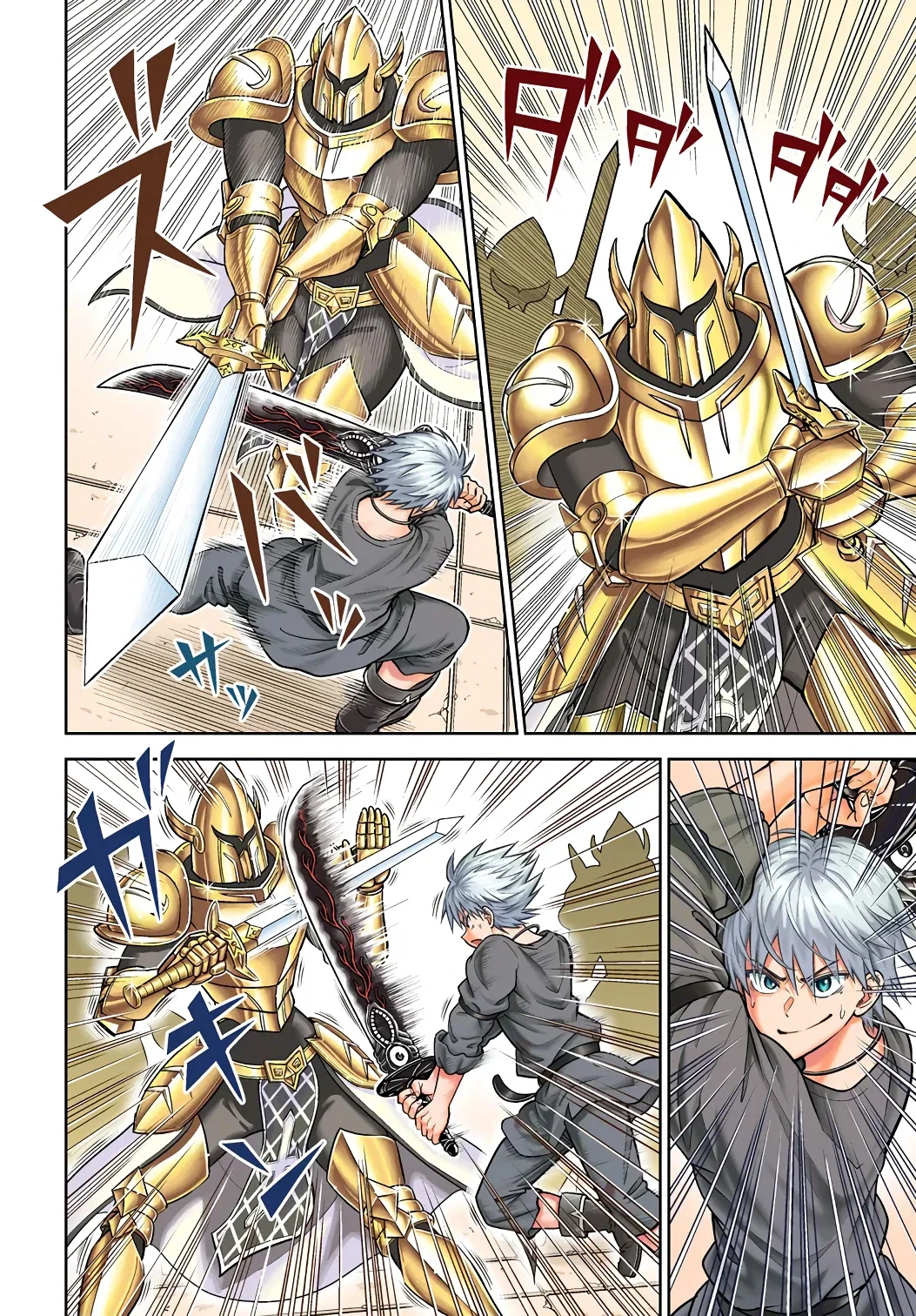 Dungeon ni Hisomu Yandere na Kanojo ni Ore wa Nando mo Korosareru Capítulo 15.1 - Page 5
